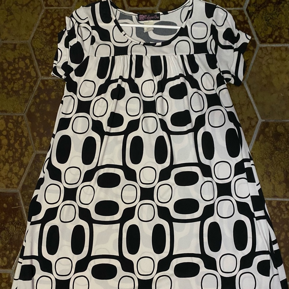Volume One baby doll style dress